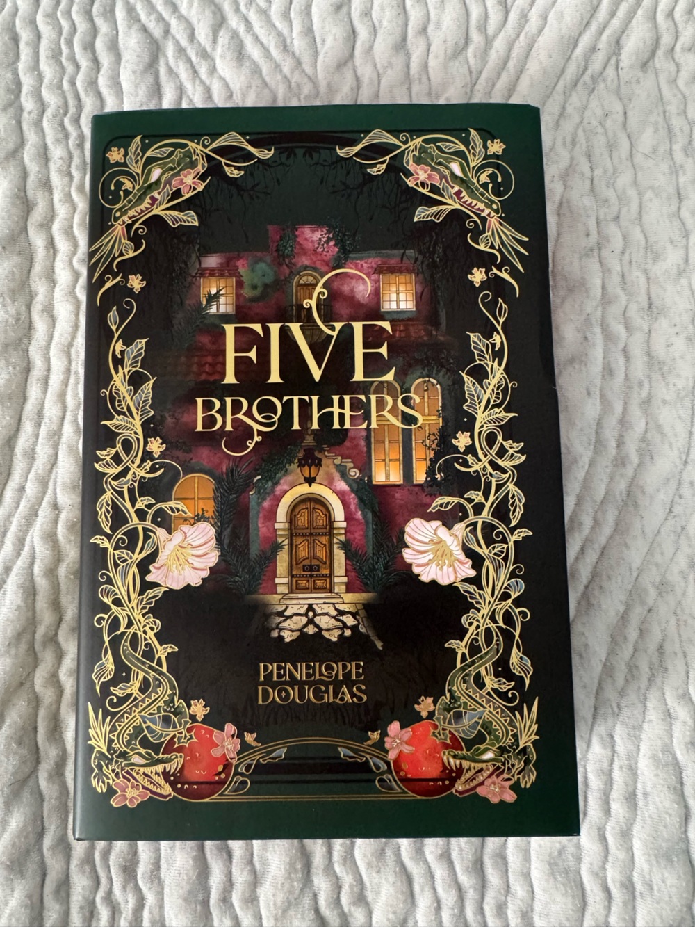 Five Brothers Page and Wick Special Edition Book SIGNED